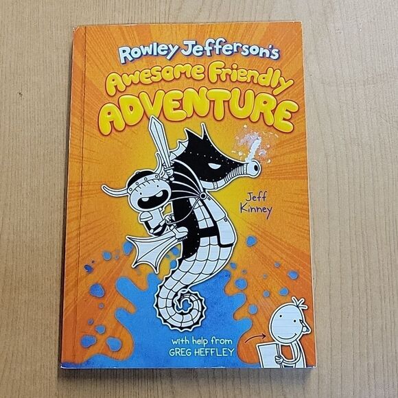 Diary Of A Wimpy Kid Books And Dvd's - Picture 2 of 13